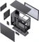 Jonsbo D31 Mesh Black, schwarz, Glasfenster Vorschaubild