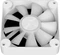 APNX FP1-120 PWM ARGB, weiß, LED-Steuerung, 120mm, 3er-Pack Vorschaubild