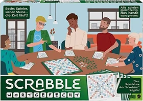 Scrabble Wortgefecht