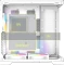 Antec Constellation C8 White ARGB, Glasfenster Vorschaubild