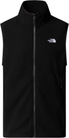 The North Face Glacier Fleece Funktionsweste tnf black (Herren)