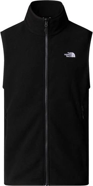 The North Face Glacier Fleece Funktionsweste tnf black (Herren)