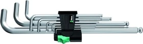 Wera 950 PKL/9 SM N SB Innensechskant Winkelschlüsselsatz, 9-tlg.