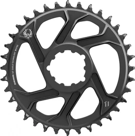 SRAM Eagle X-Sync 2 SL Direct Mount 6mm Offset 36 Zähne Kettenblatt schwarz