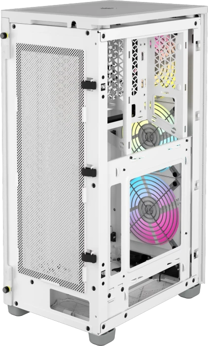 Corsair 2000D RGB Airflow, weiß, Mini-ITX