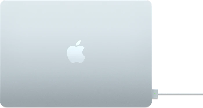 Apple USB-C to MagSafe 3 Cable, Sky Blue/Himmelblau, 2m