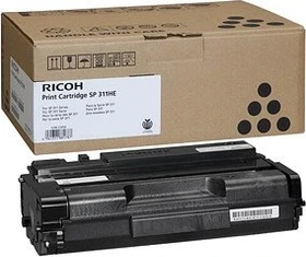 RICOH Toner 407246 schwarz hohe Kapazität