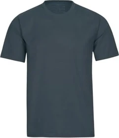 trigema Deluxe Baumwolle T-Shirt kurzarm anthrazit (Herren)