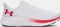 Under Armour HOVR Turbulence white/halo gray/red (Herren) Vorschaubild