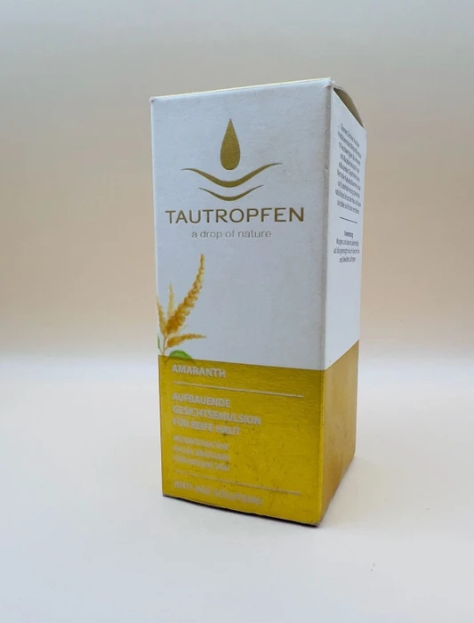 Tautropfen Amaranth Anti-Age Solutions aufbauende Gesichtsemulsion, 50ml