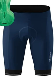 Gonso Sitivo Fahrradhose kurz etheral blue/brightgreen (Herren)