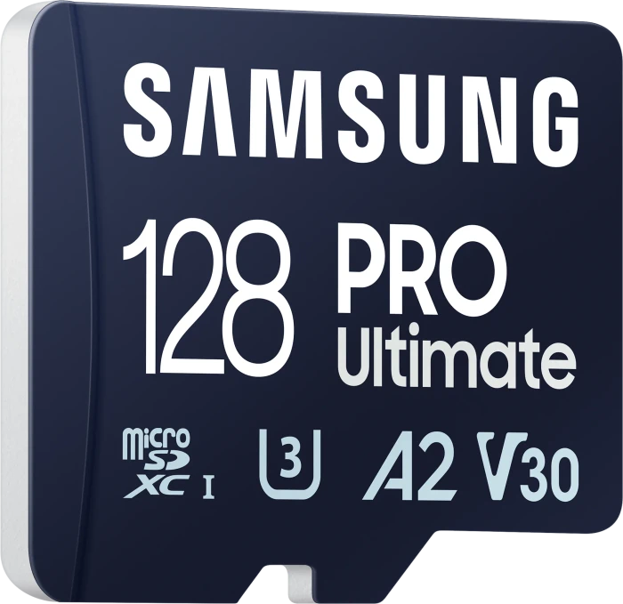 Samsung PRO Ultimate R200/W130 128GB Kit, UHS-I U3, A2, Class 10