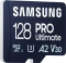 Samsung PRO Ultimate R200/W130 128GB Kit, UHS-I U3, A2, Class 10 Vorschaubild