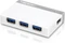 TRENDnet weiß USB-Hub, 4x USB-A 3.0, USB 3.0 Micro-B [Buchse] Vorschaubild