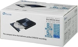 Plextor PX-L611U, SlimLine, USB 2.0, bulk