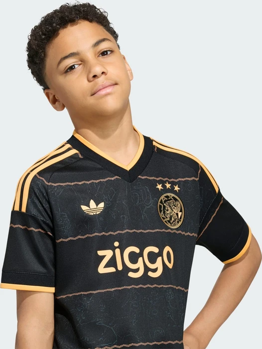 adidas Ajax Amsterdam 2026/2027 Auswärtstrikot kurzarm (Junior)