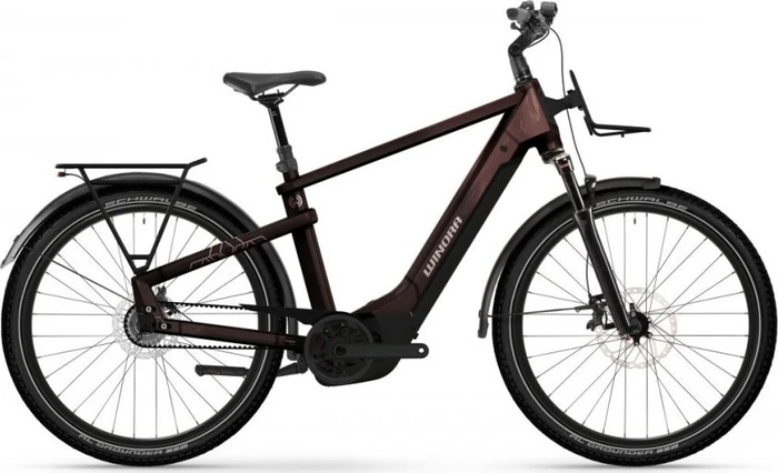 Winora Yakun R5 High violet red Modell 2026