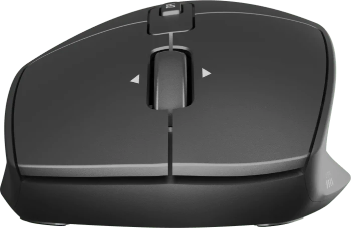 Natec Kite Silent Wireless Mouse schwarz, USB/Bluetooth