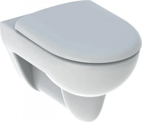 Geberit Renova Set Wand-WC Tiefspüler, mit WC-Sitz weiß