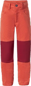 Vaude Caprea Cord Hose lang hotchili (Junior)