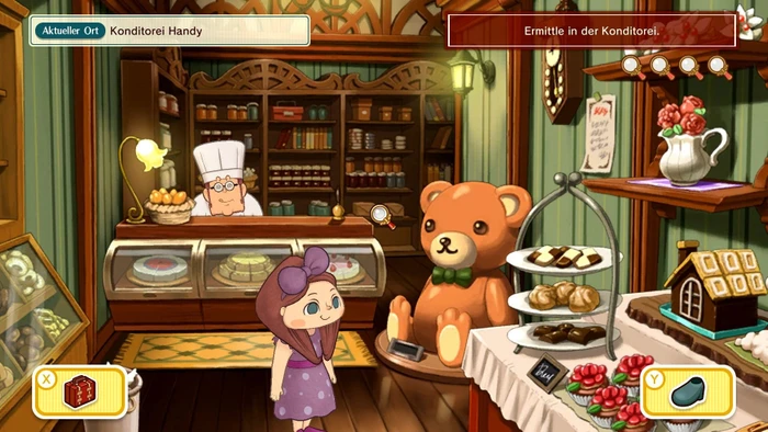 Layton's Mystery Journey: Katrielle und die Verschwörung der Millionäre Deluxe (Switch)