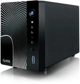 Zyxel NSA325, 512MB RAM, 1x RJ-45 1000Base-T, 1x USB-A 3.0