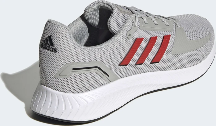adidas Runfalcon 2.0 grey two/vivid red/core black (Herren)