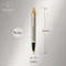 Parker IM Kugelschreiber brushed metal/gold trim, Blister Vorschaubild
