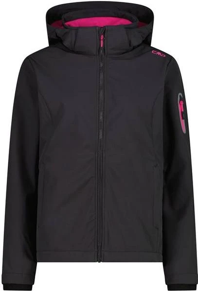 CMP Softshell Funktionsjacke antracite/festival (Damen)