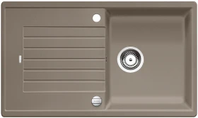 Blanco Zia 5 S Becken reversibel mit Ablauffernbedienung tartufo