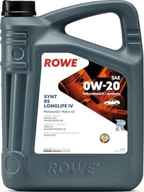 Rowe Hightec Synth RS Longlife IV SAE 0W-20 5l