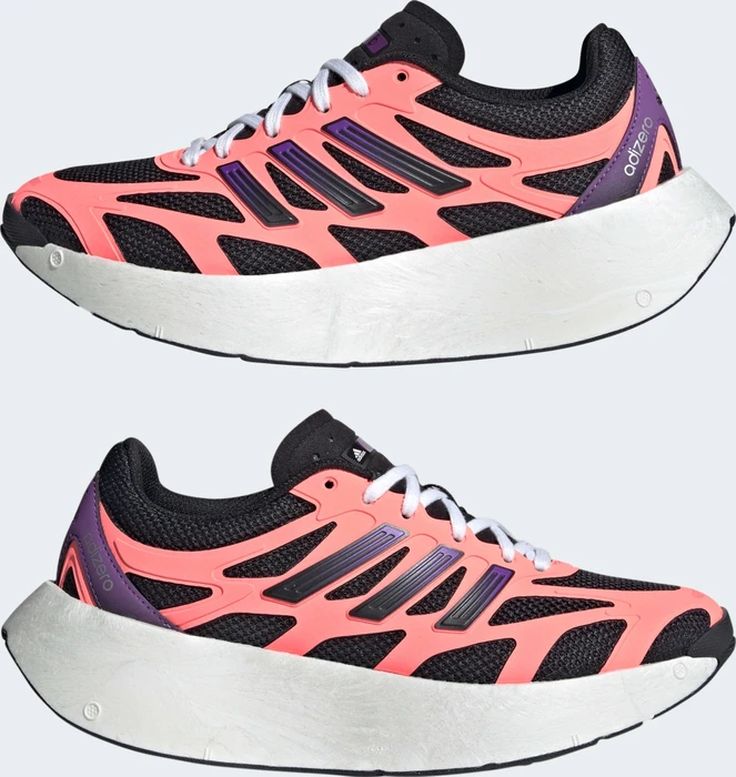 adidas Adizero Aruku core black/active purple/signal coral (Damen)