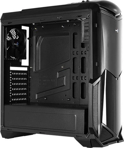 AeroCool Battlehawk V2 schwarz, Acrylfenster
