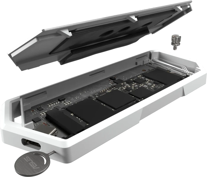 ASUS ROG Strix Arion White Edition, USB-C 3.1