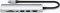 Satechi 7-in-1 Slim Multiport Adapter, silber, USB-C 3.1 [Stecker] Vorschaubild