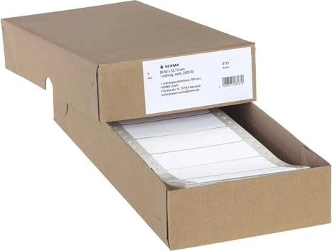 Herma Endlosetiketten, 88.9x35.7mm, weiß, seidenmatt, 2000 Etiketten