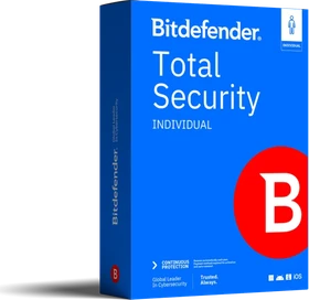 BitDefender Total Security Individual, 1 Jahr, ESD (deutsch) (PC) (CP-TS-Individual-5-12)