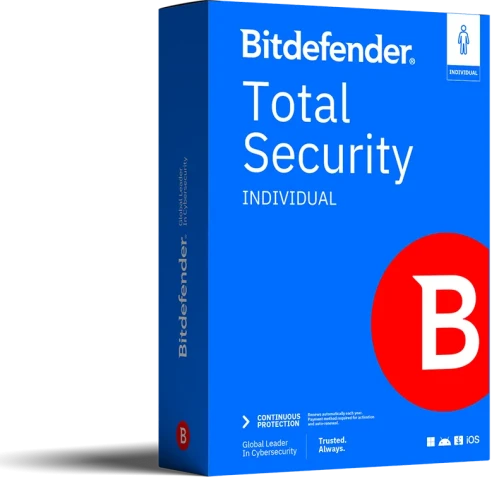 BitDefender Total Security Individual, 2 Jahre, ESD (deutsch) (PC)
