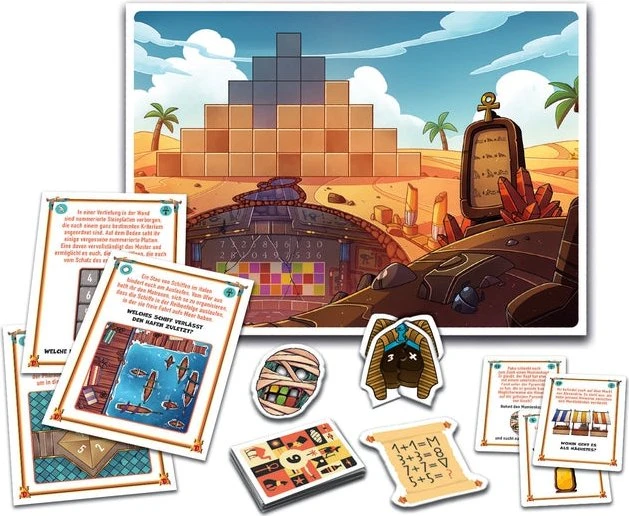 Escape Game Schatzsuche im Alten Ägypten