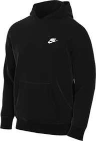 Nike Club French-Terry Hoodie schwarz (Herren)