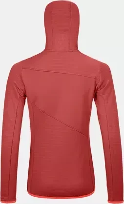 Ortovox Fleece Grid Hoody Funktionsjacke blush (Damen)