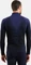 Odlo POW Blackcomb Baselayer Half Zip Funktionsshirt langarm skipper blue (Herren) Vorschaubild