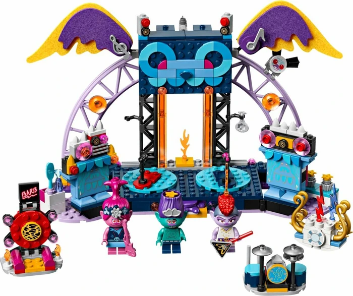 LEGO Trolls World Tour - Volcano Rock City Konzert