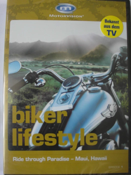 Motorrad: Biker Lifestyle Vol. 1 - Ride Through Paradise, Maui-Hawaii (DVD)
