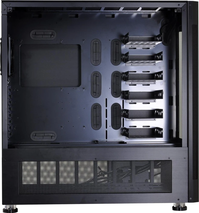 Lian Li PC-V3000, Glasfenster