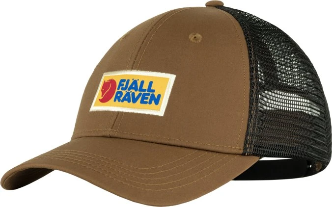 Fjällräven Vardag Långtradarkeps Kappe timber brown