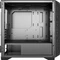 Gembird Fornax MK200 Black, Glasfenster Vorschaubild