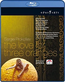 Sergej Prokofjew - Die Liebe zu den drei Orangen (Blu-ray)