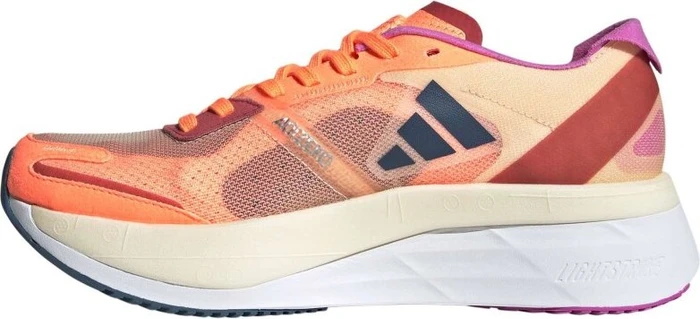 adidas Adizero Boston 11 beam orange/wonder steel/bliss orange (Damen)