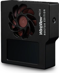 Thermal Grizzly WireView Pro II GPU, Noctua Edition, Reversed, 90°, 12V-2x6, Sense-Pins an der Unterseite